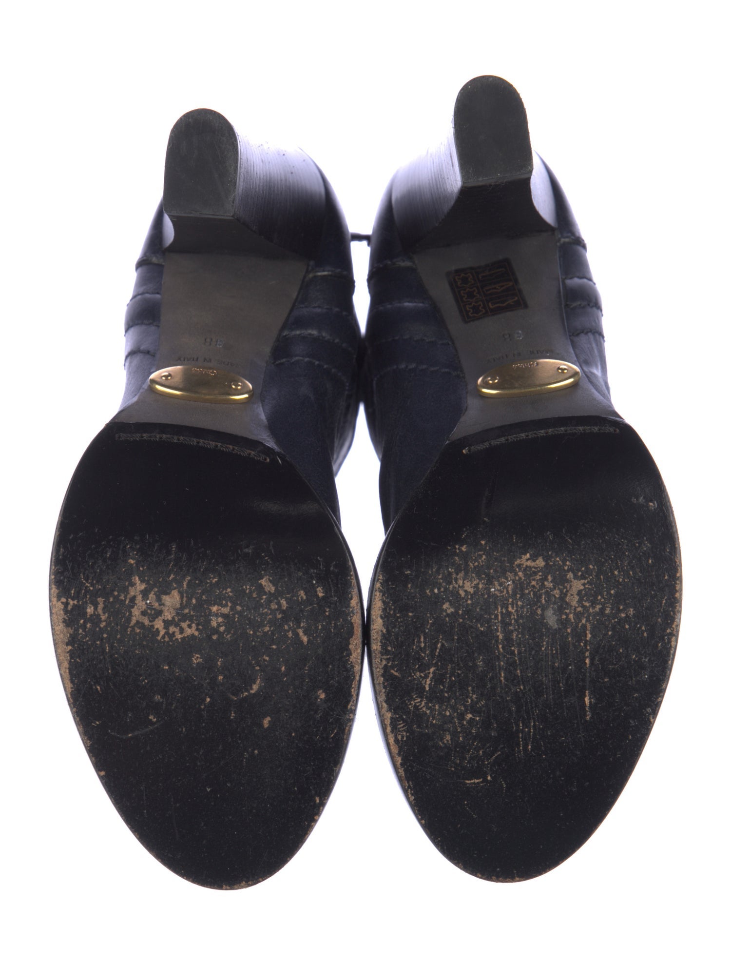 Chloé Leather Boots