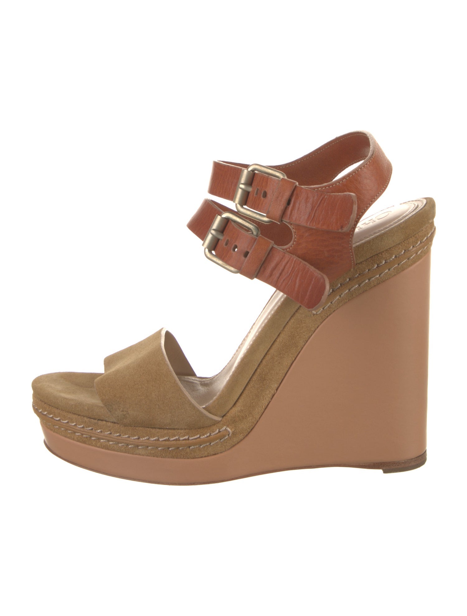 Chloé Leather Sandals