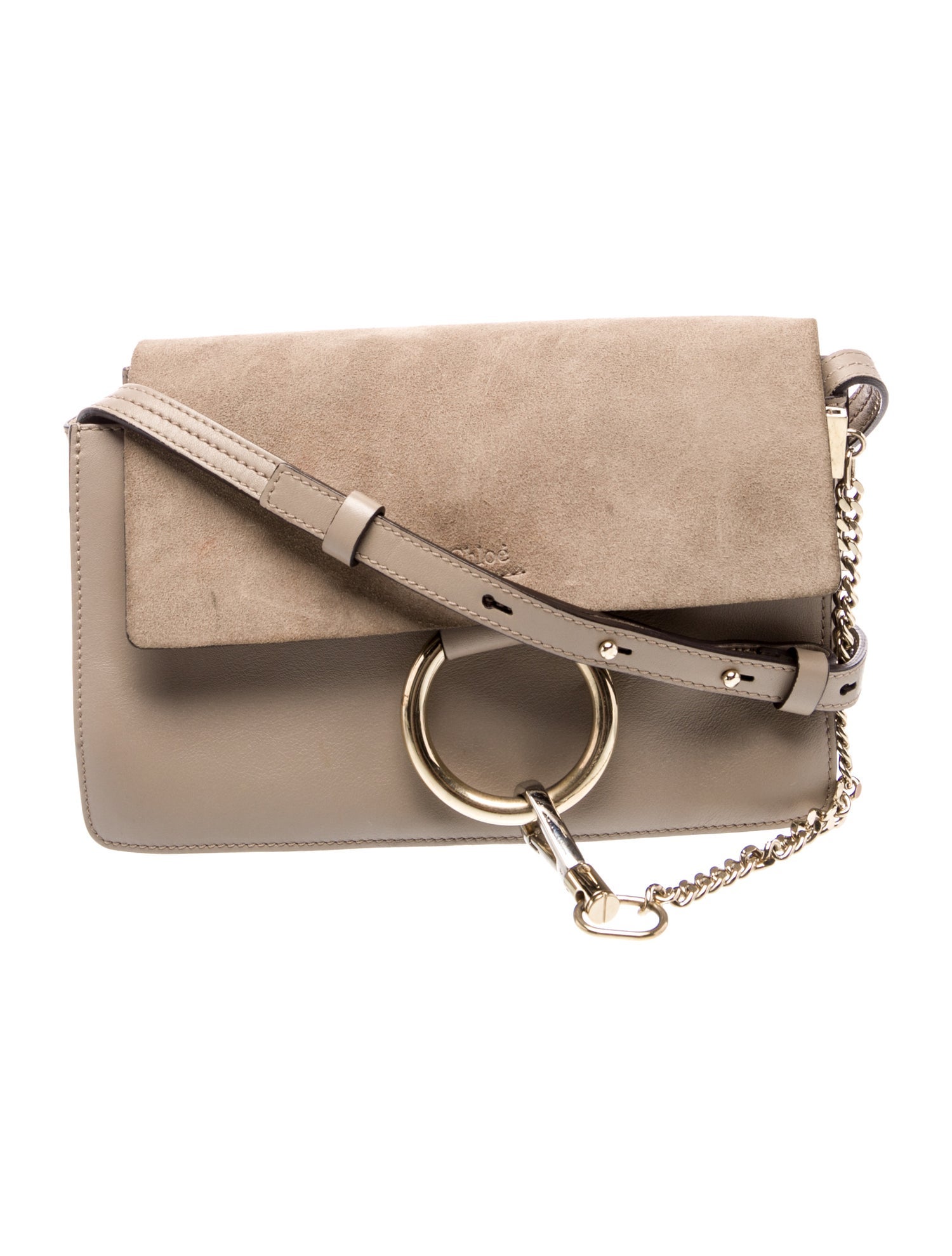 Chloé Leather Crossbody Bag