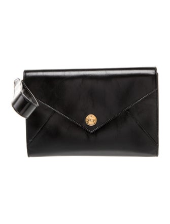 Chloé Leather Clutch
