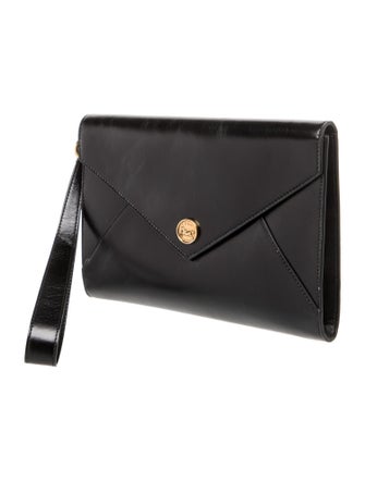 Chloé Leather Clutch