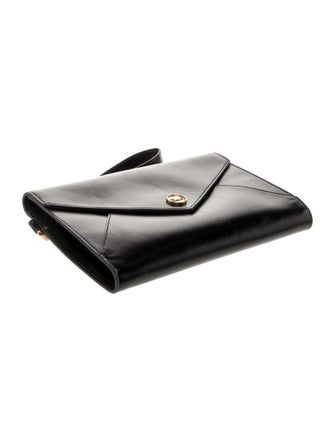Chloé Leather Clutch