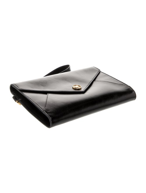 Chloé Leather Clutch