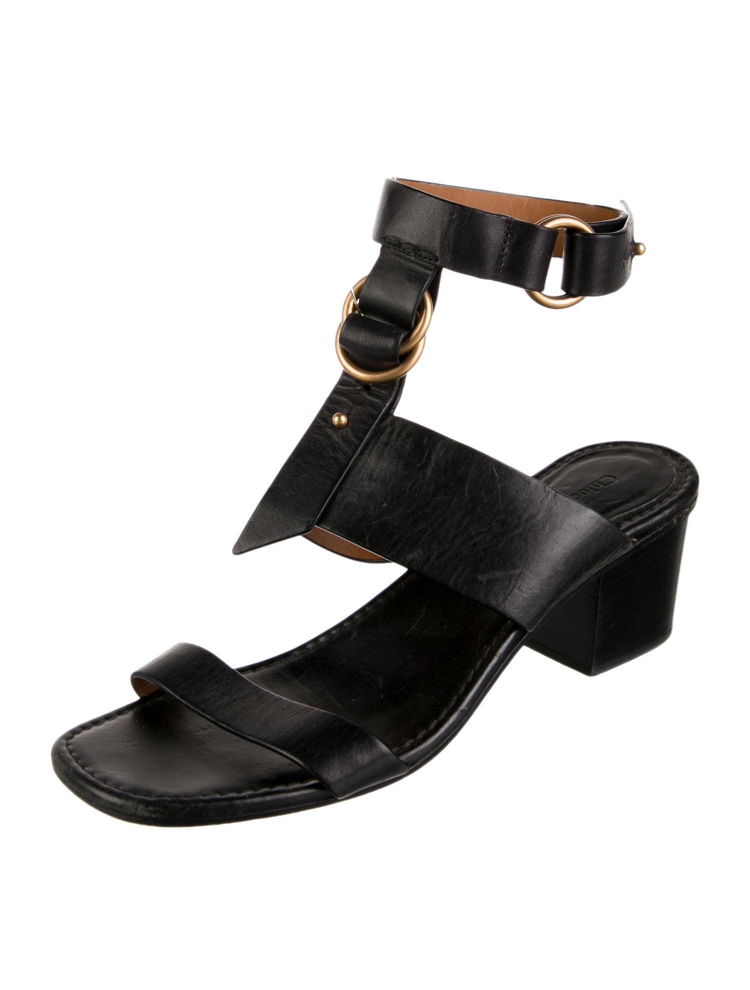 Chloé Leather Sandals