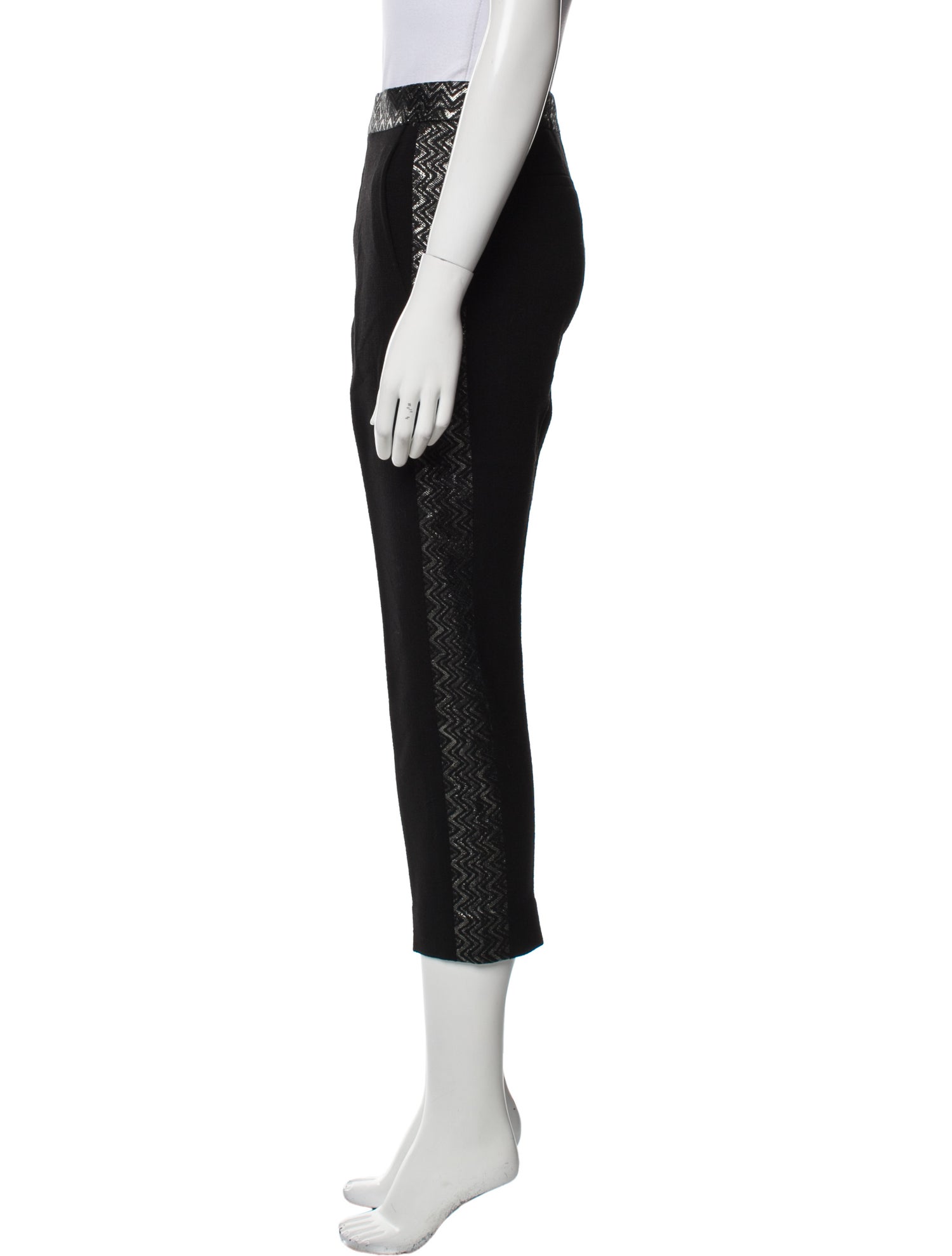 Chloé Virgin Wool Straight Leg Pants