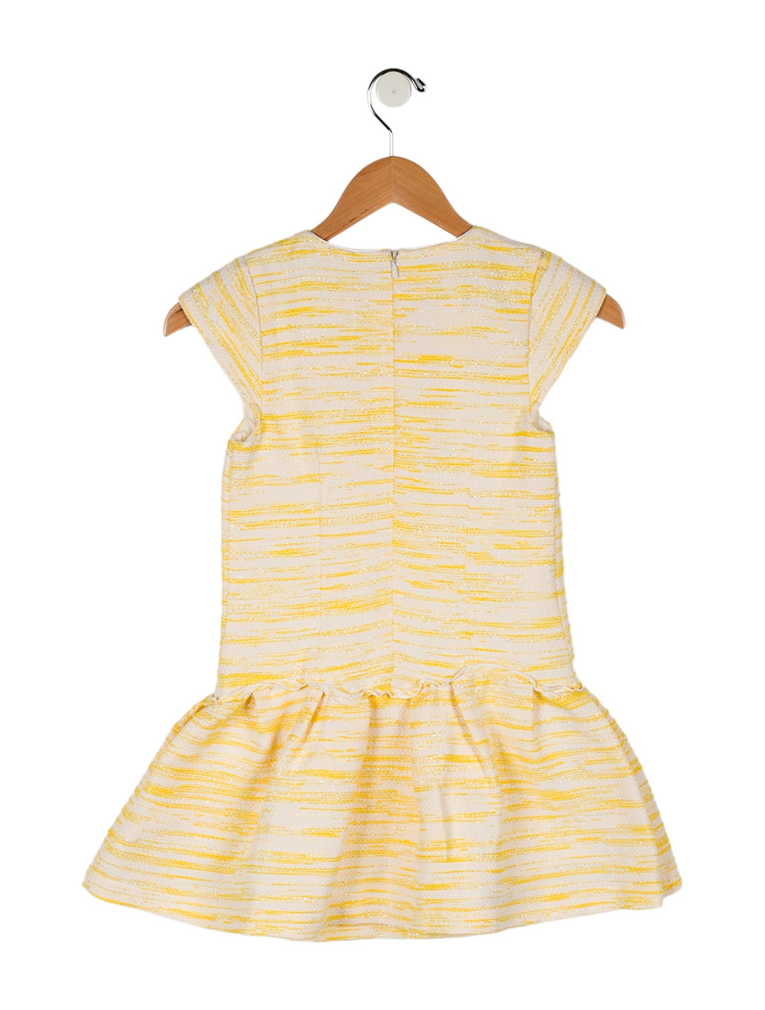 Chloé Girls' Striped Sleeveless Dress
