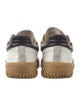 Chloé Leather Colorblock Pattern Sneakers
