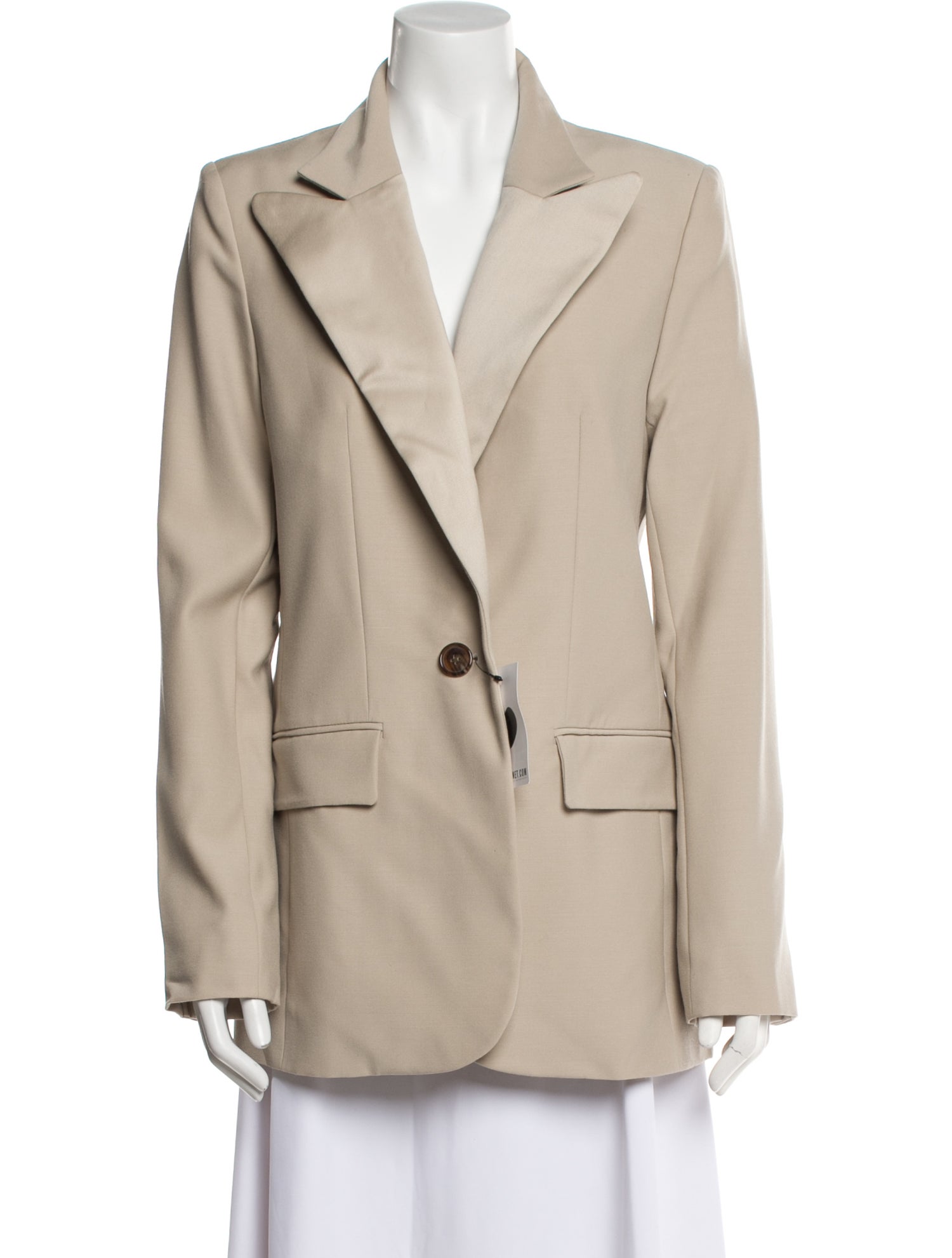 Chloé Vintage Virgin Wool Blazer w/ Tags