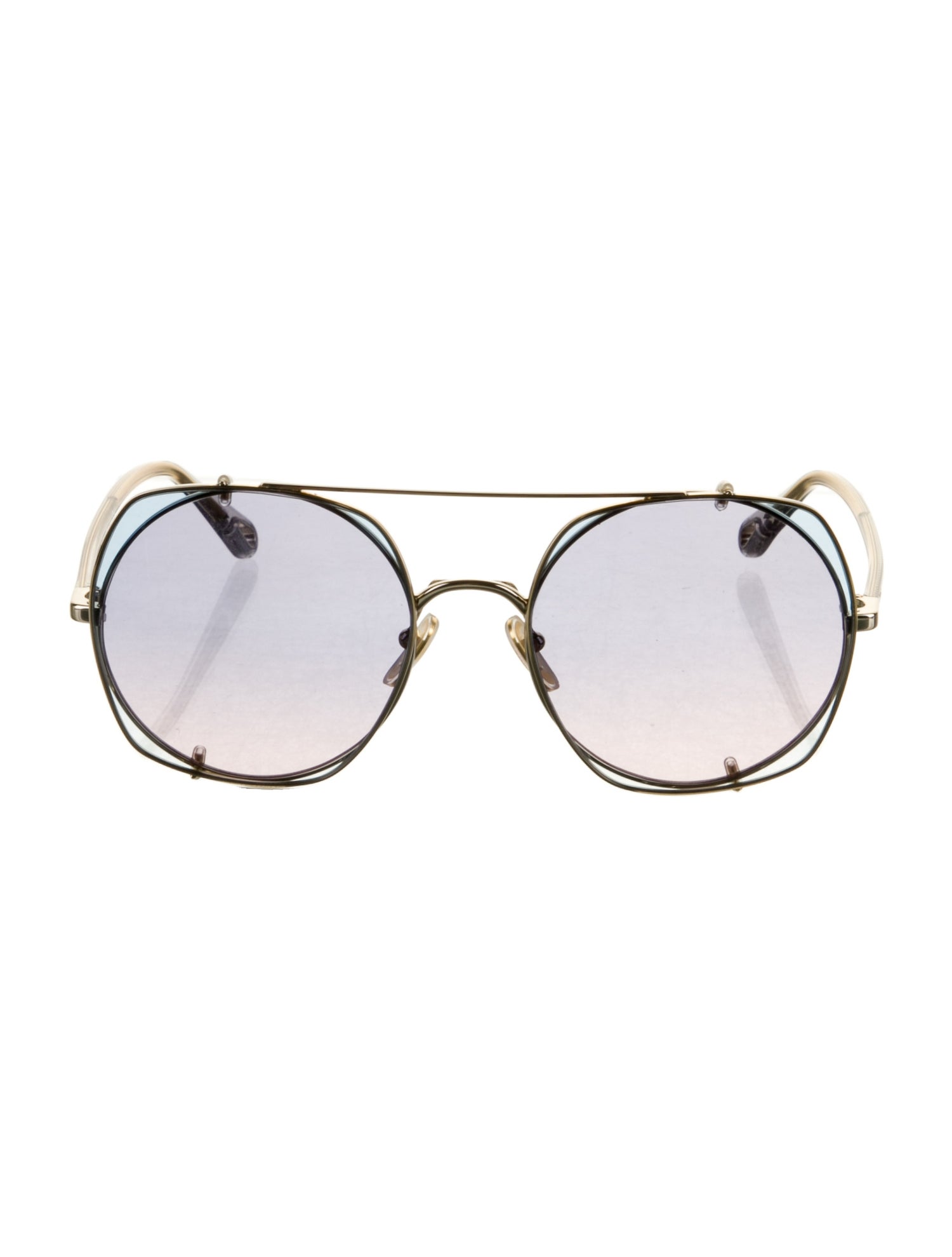 Chloé Round Tinted Sunglasses