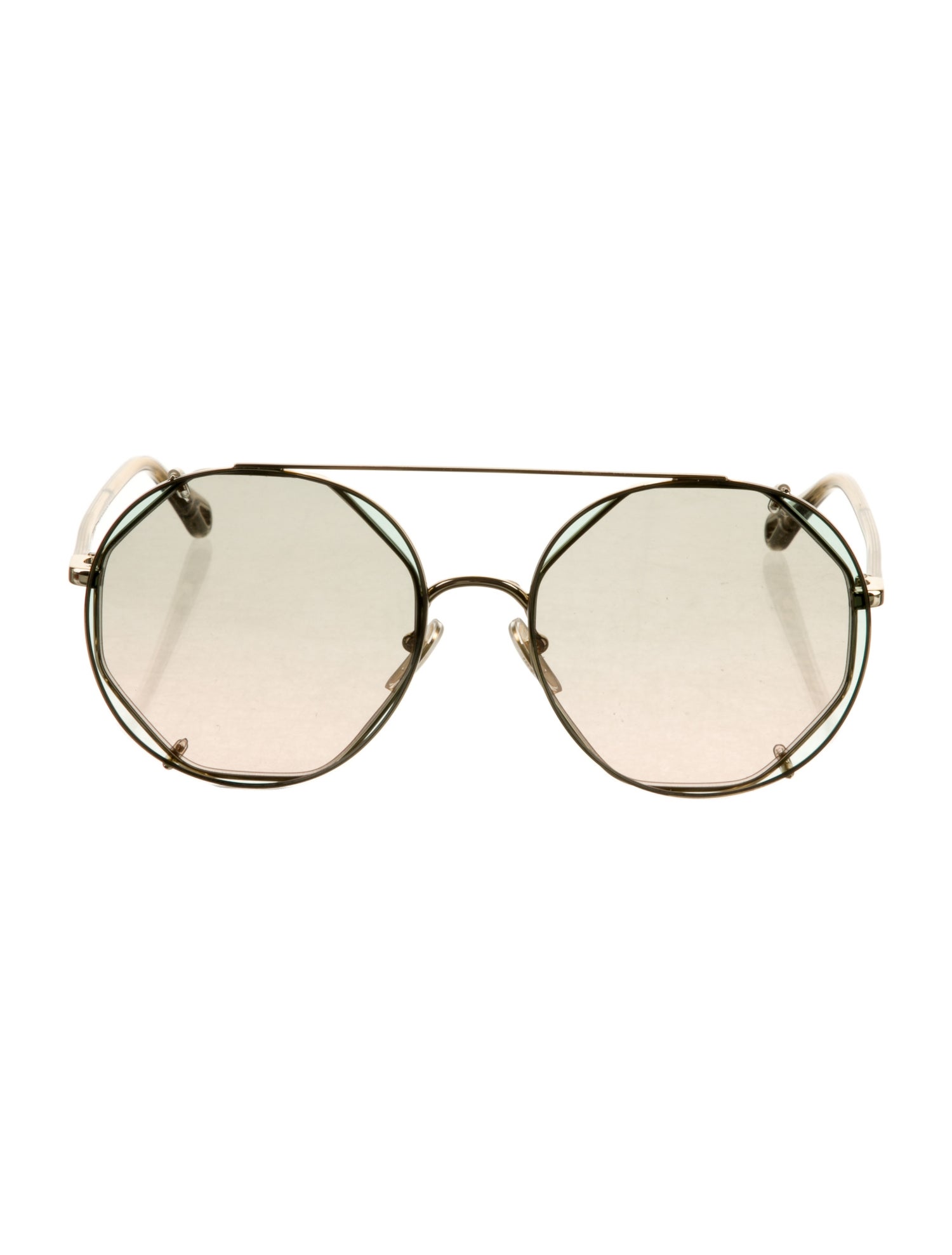 Chloé Round Tinted Sunglasses