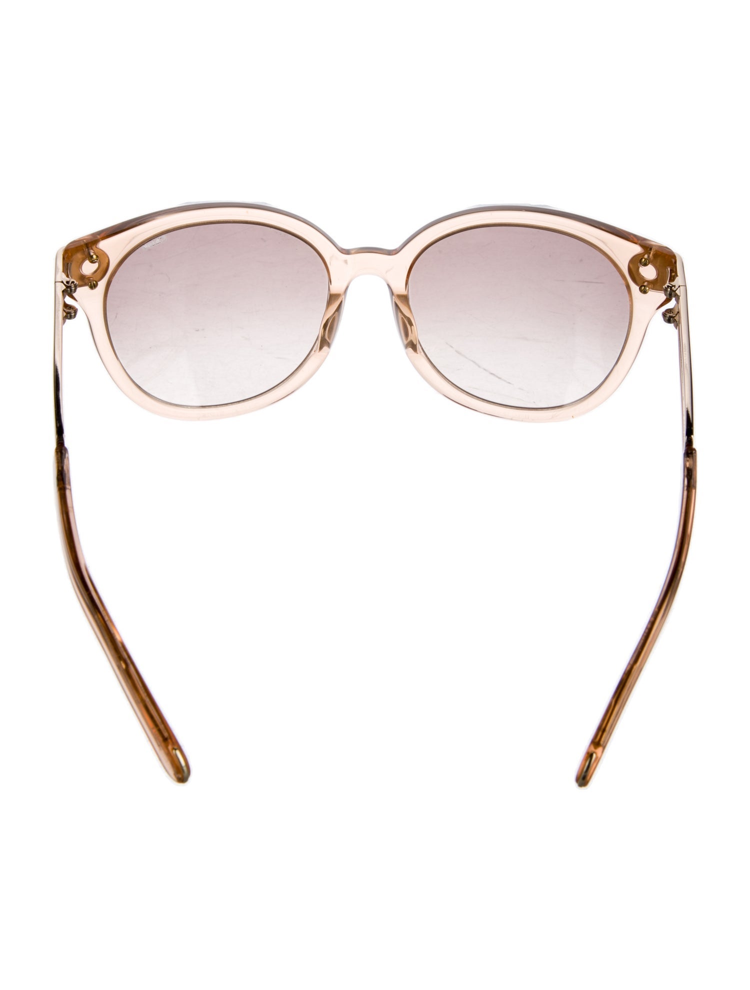 Chloé Oversize Gradient Sunglasses