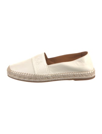 Chloé Leather Espadrilles