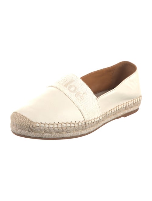 Chloé Leather Espadrilles