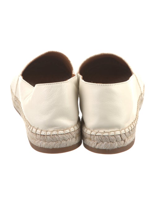 Chloé Leather Espadrilles