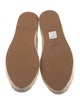 Chloé Leather Espadrilles