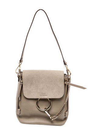 Chloé Suede Shoulder Bag