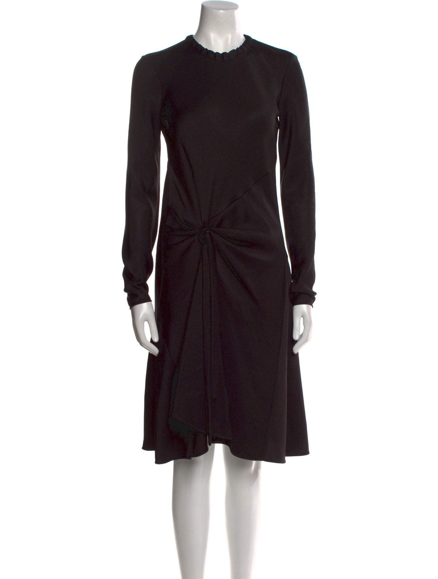 Chloé Crew Neck Knee-Length Dress