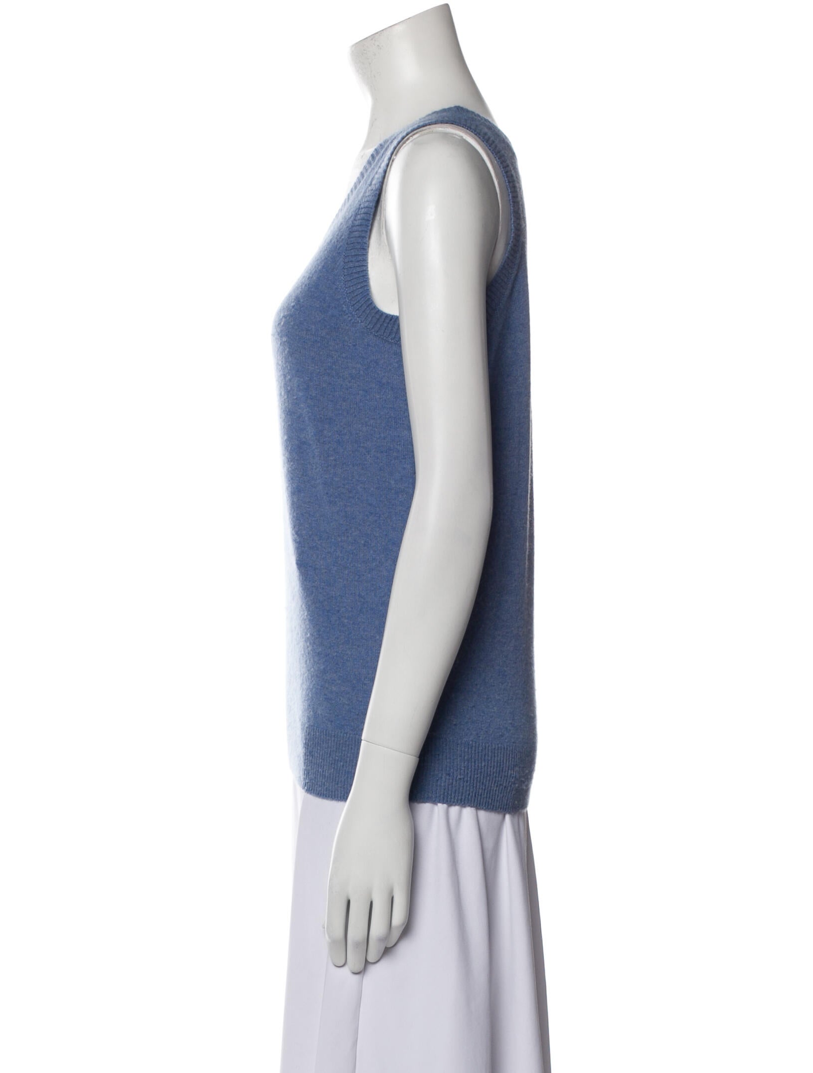 Chloé Cashmere Scoop Neck Sweater