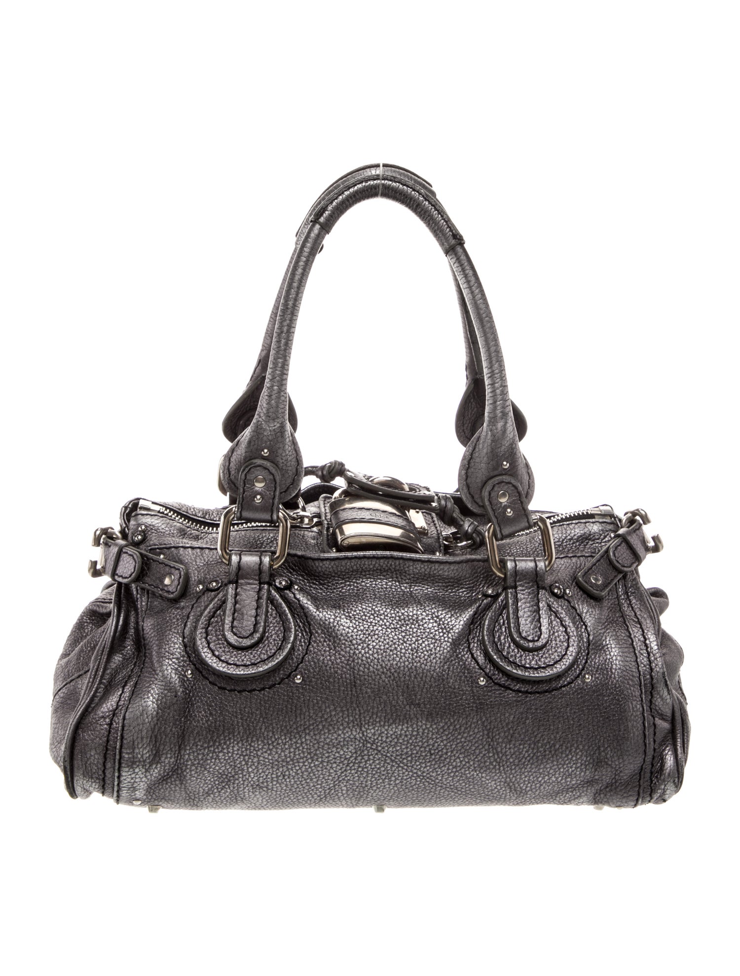 Chloé Leather Paddington Vintage