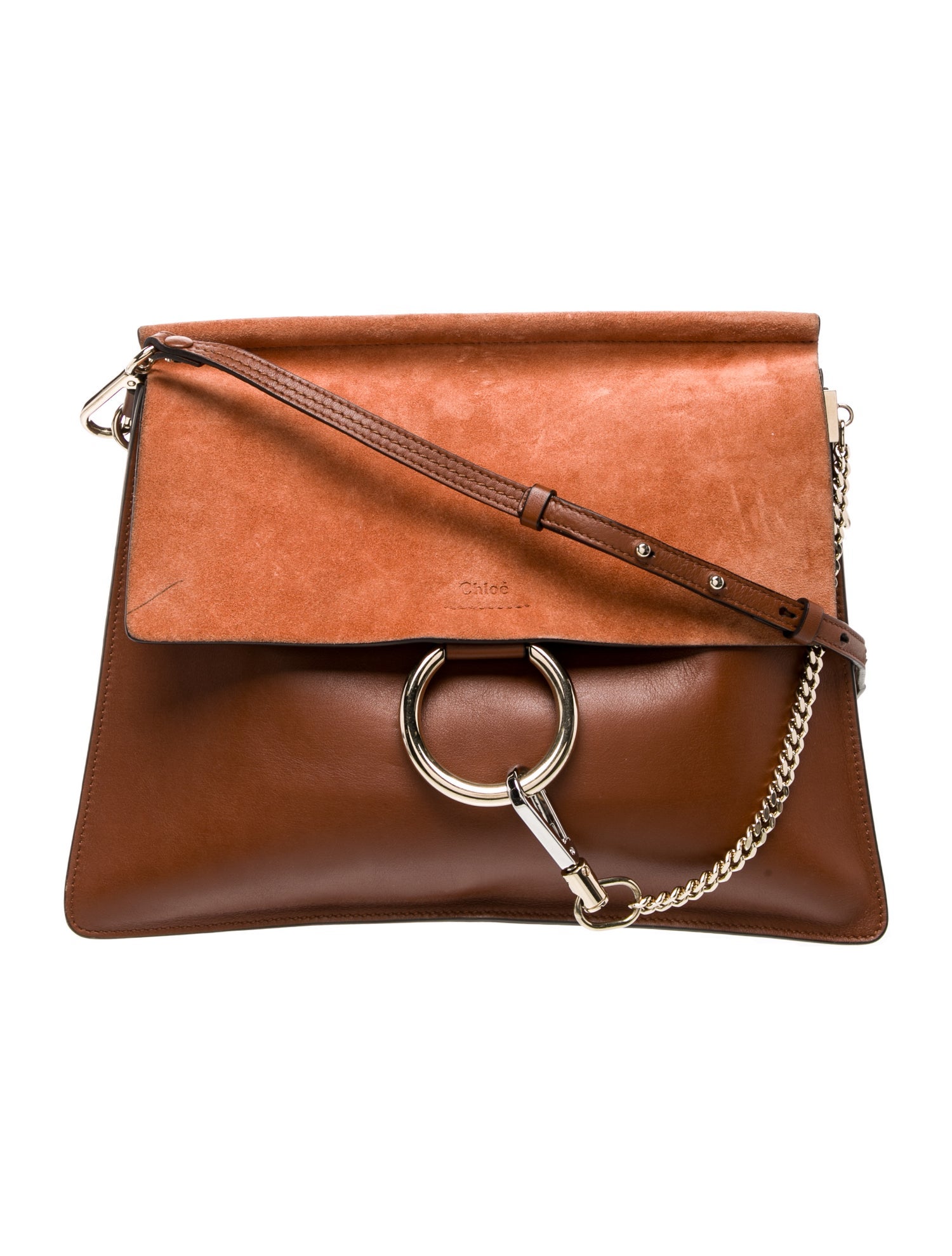 Chloé Leather Chloe Faye Shoulder Bag Medium