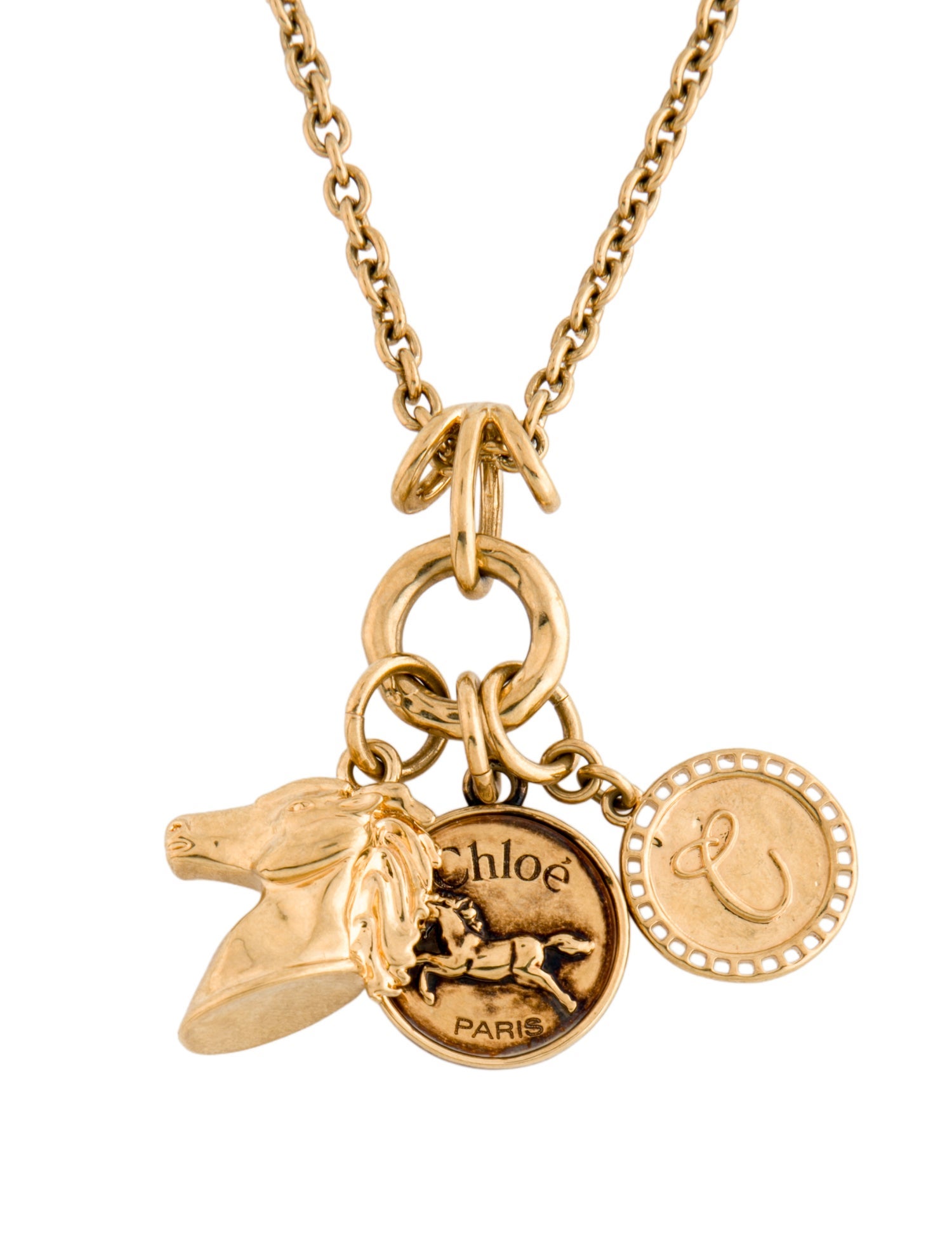 Chloé Charms Necklace