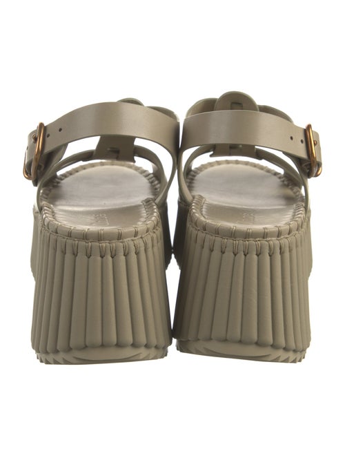 Chloé Leather Slingback Sandals