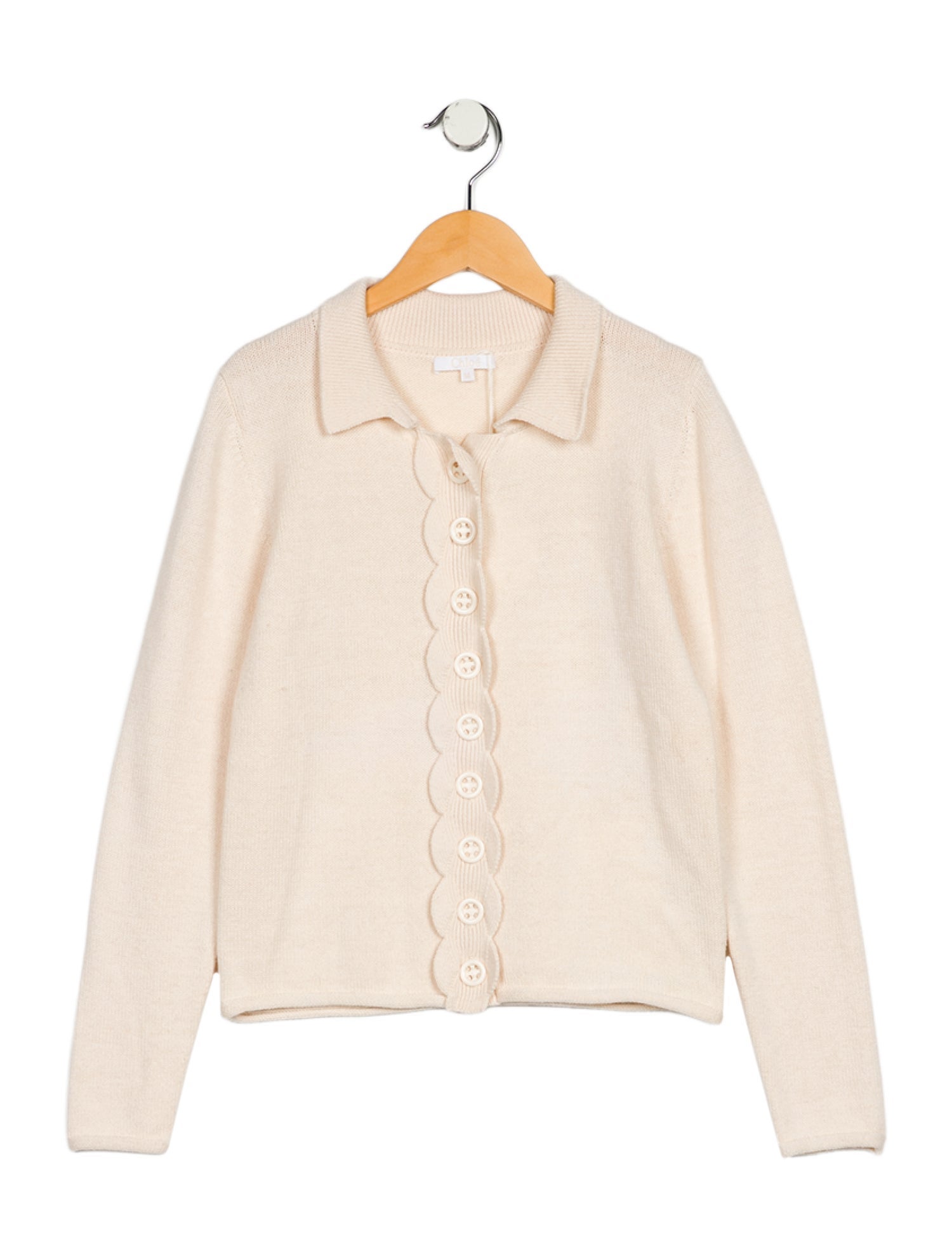 Chloé Girls' Knitted Cardigan