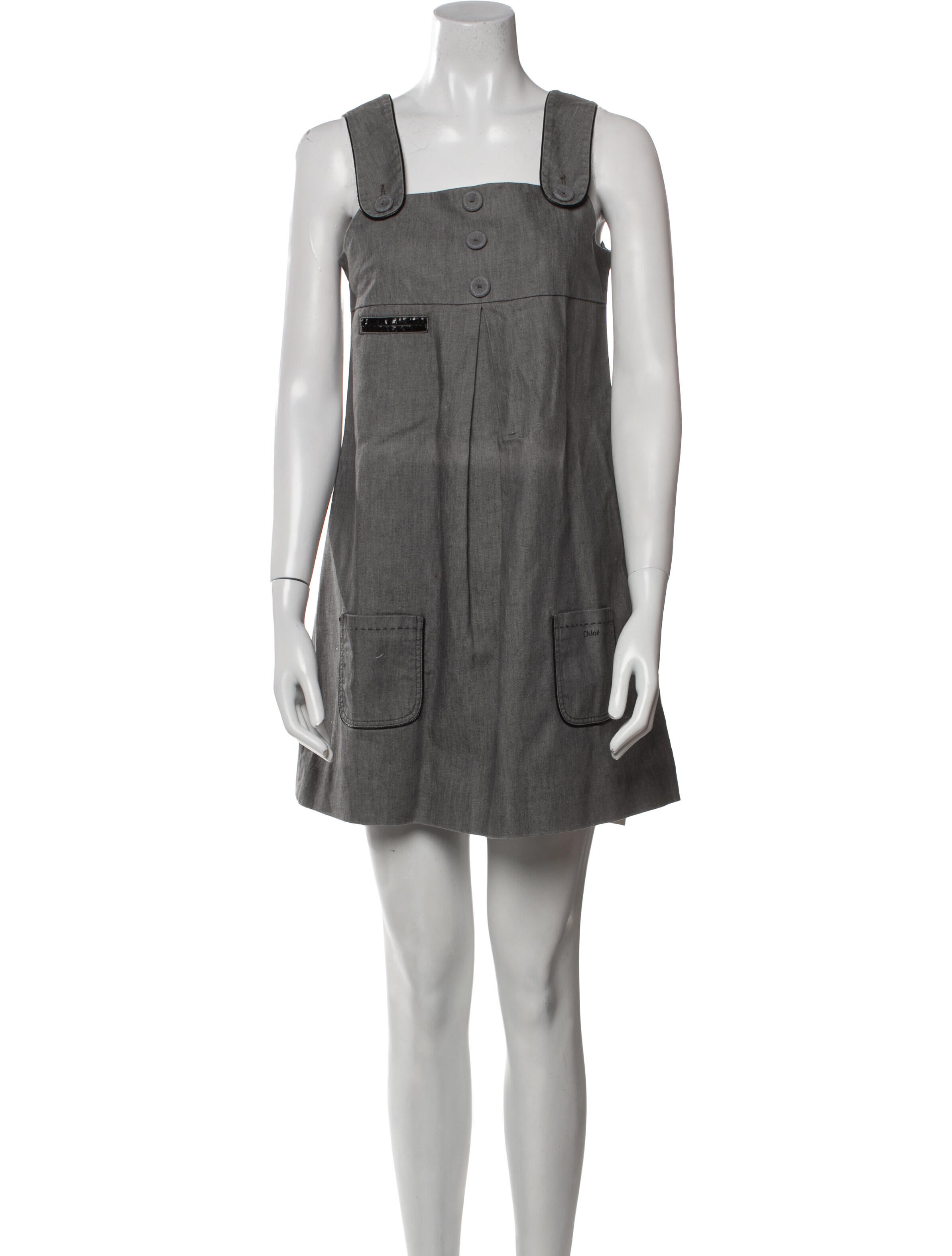 Chloé Girl's Sleeveless Dress