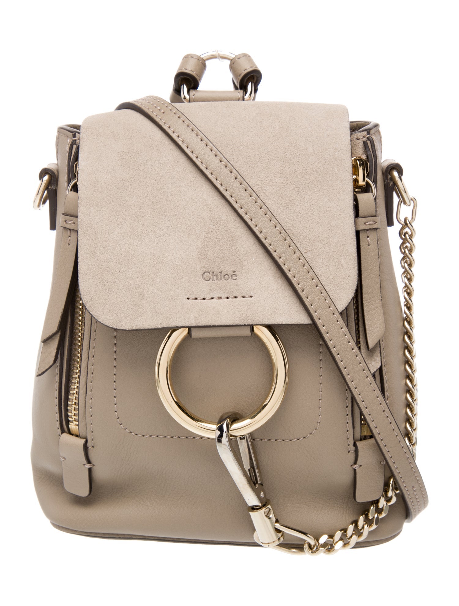 Chloé Leather Crossbody Bag