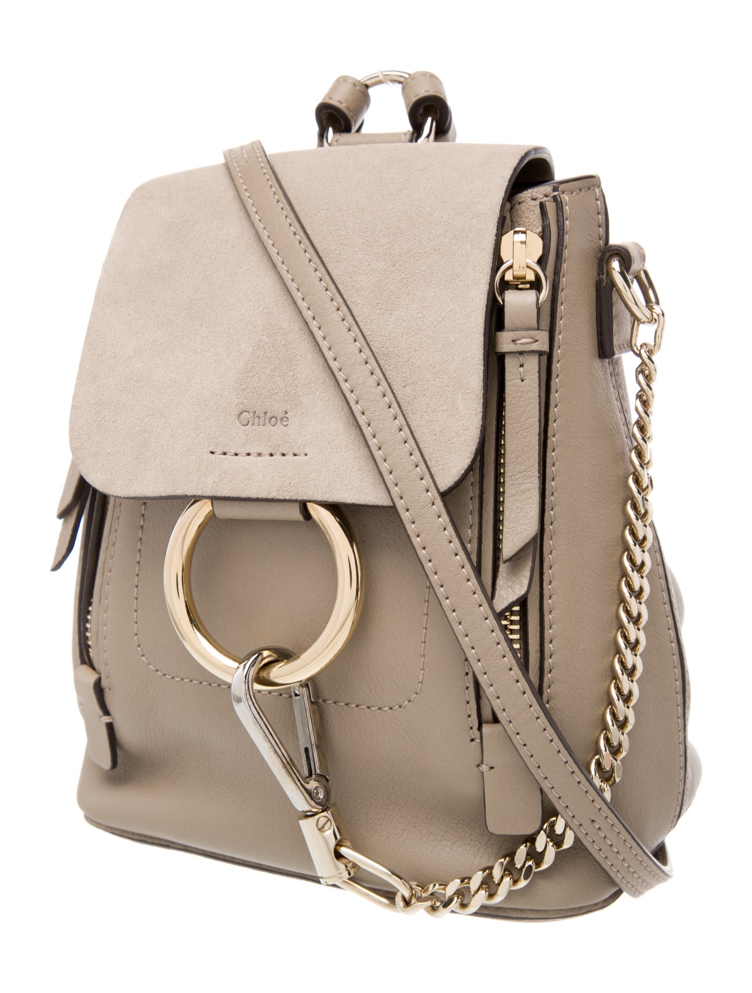 Chloé Leather Crossbody Bag