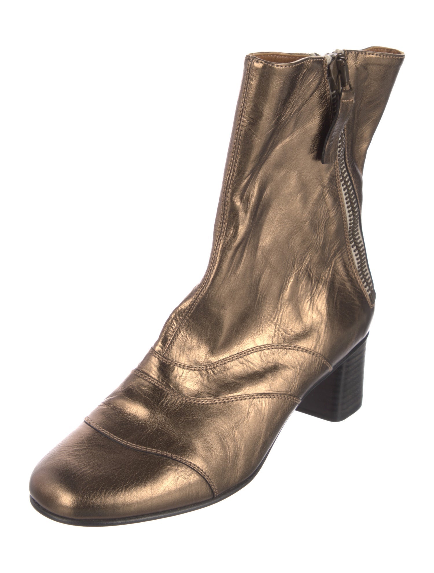 Chloé Leather Boots