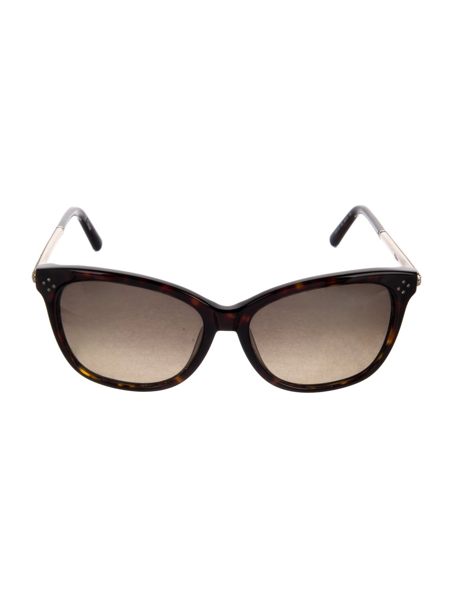 Chloé Wayfarer Gradient Sunglasses