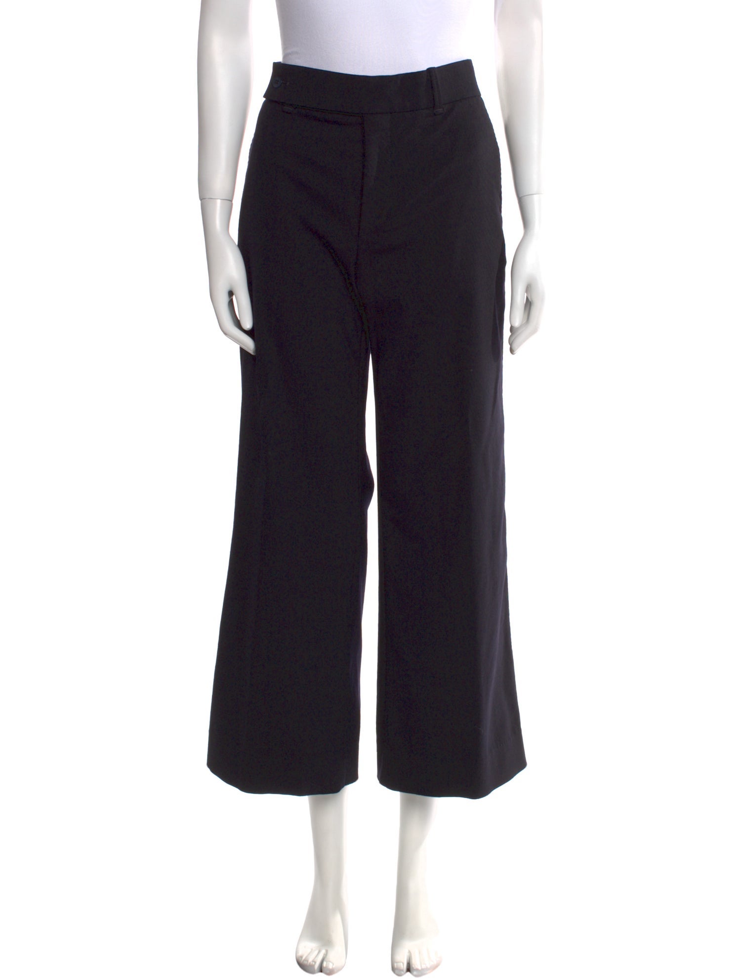 Chloé Virgin Wool Wide Leg Pants