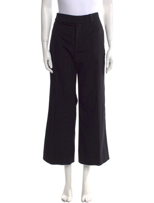 Chloé Virgin Wool Wide Leg Pants