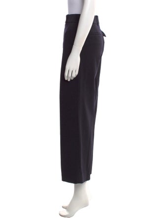 Chloé Virgin Wool Wide Leg Pants