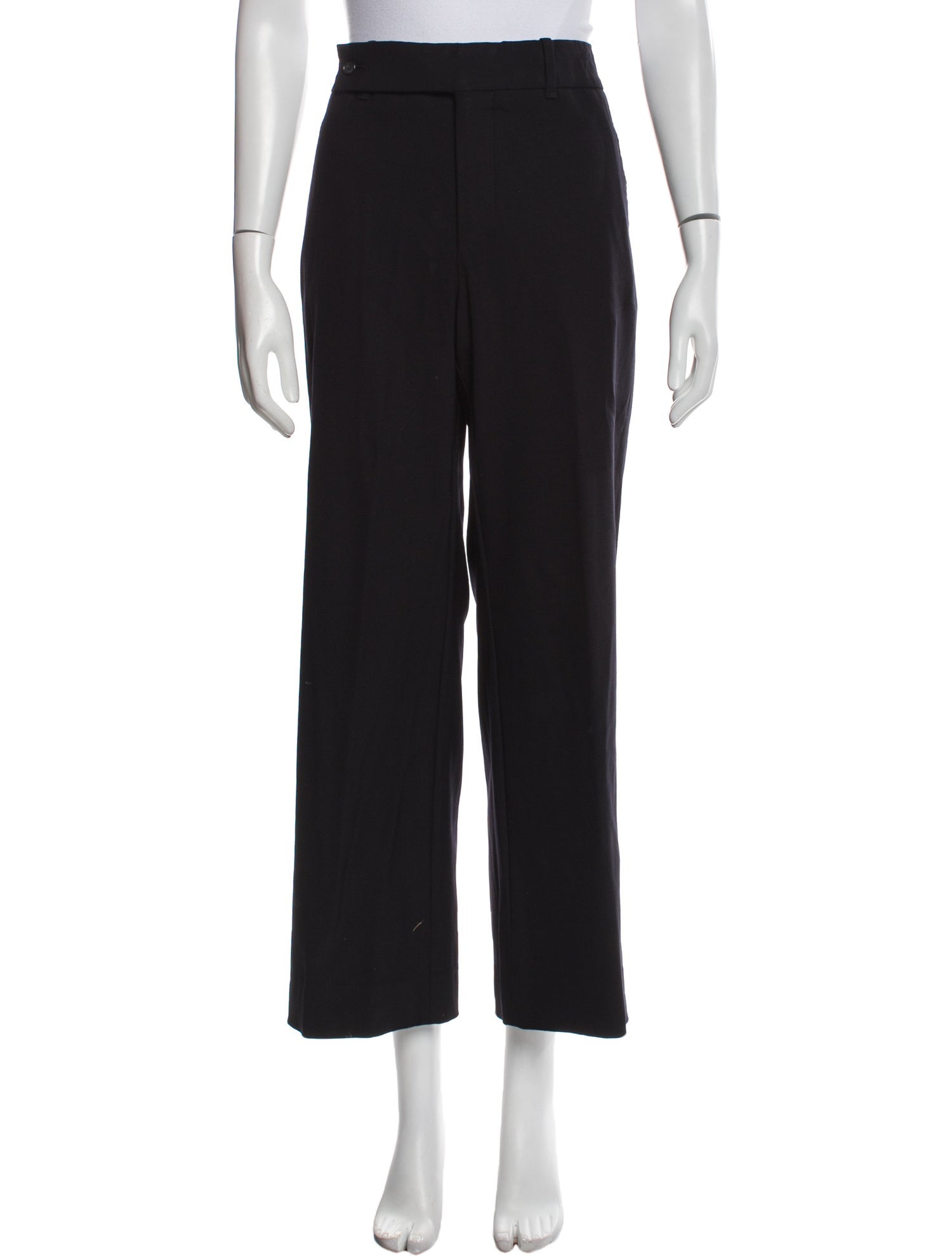 Chloé Virgin Wool Wide Leg Pants