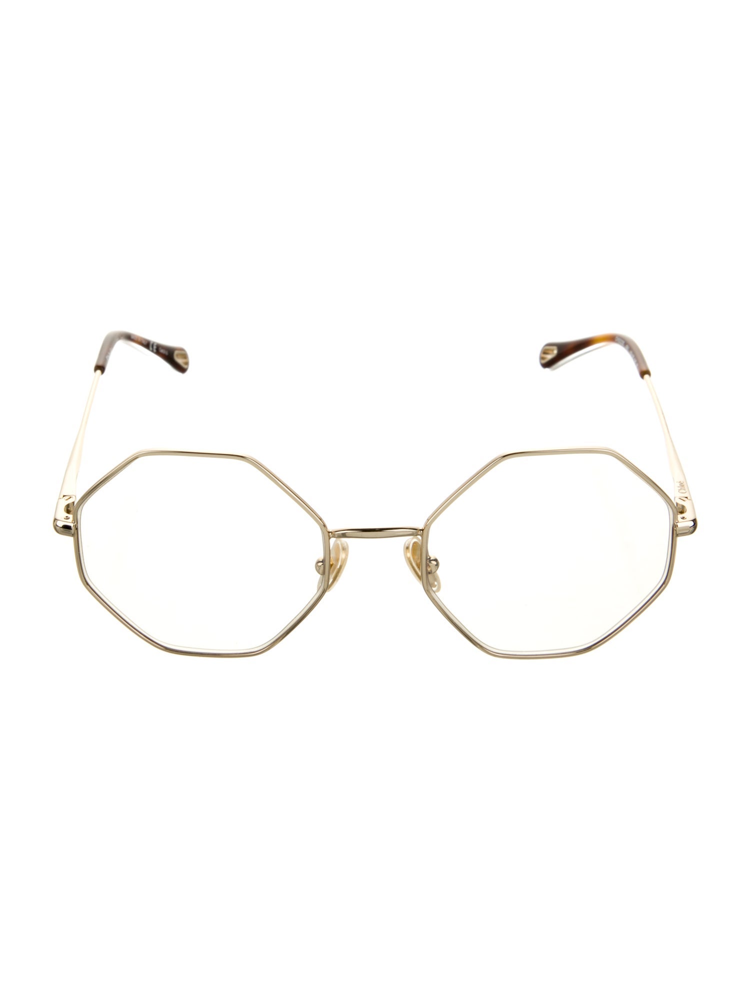 Chloé Oversize Mirrored Sunglasses