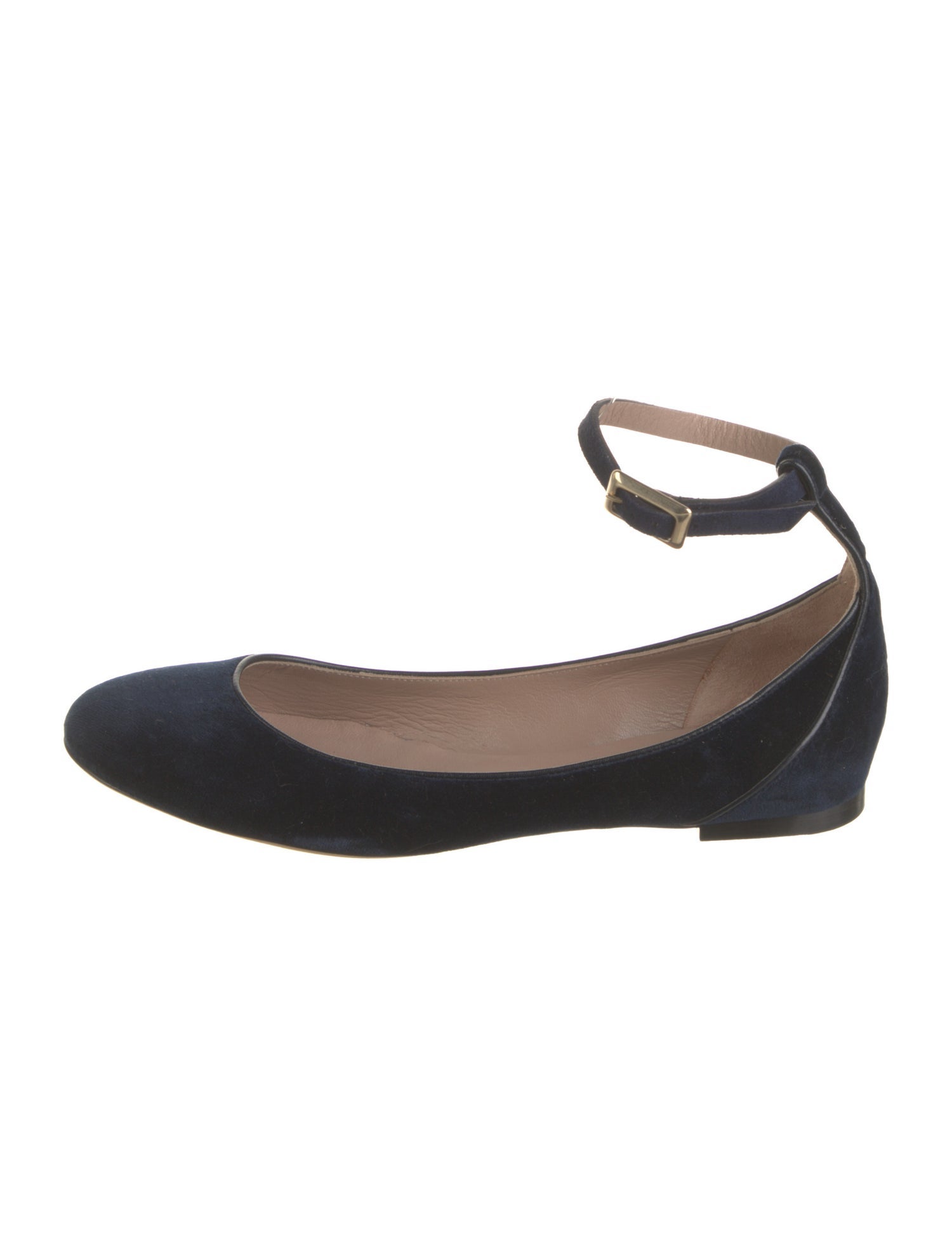 Chloé Velvet Ballet Flats