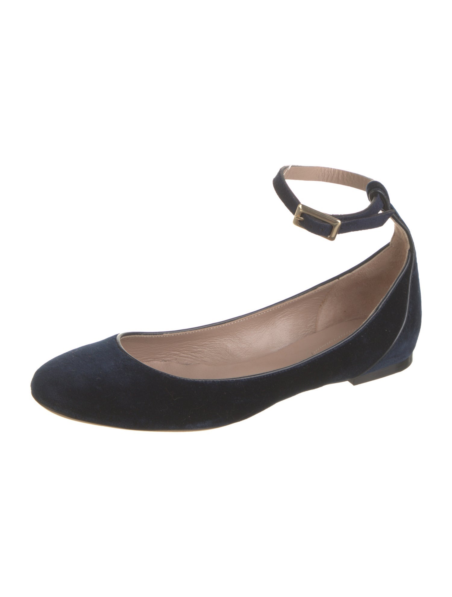 Chloé Velvet Ballet Flats