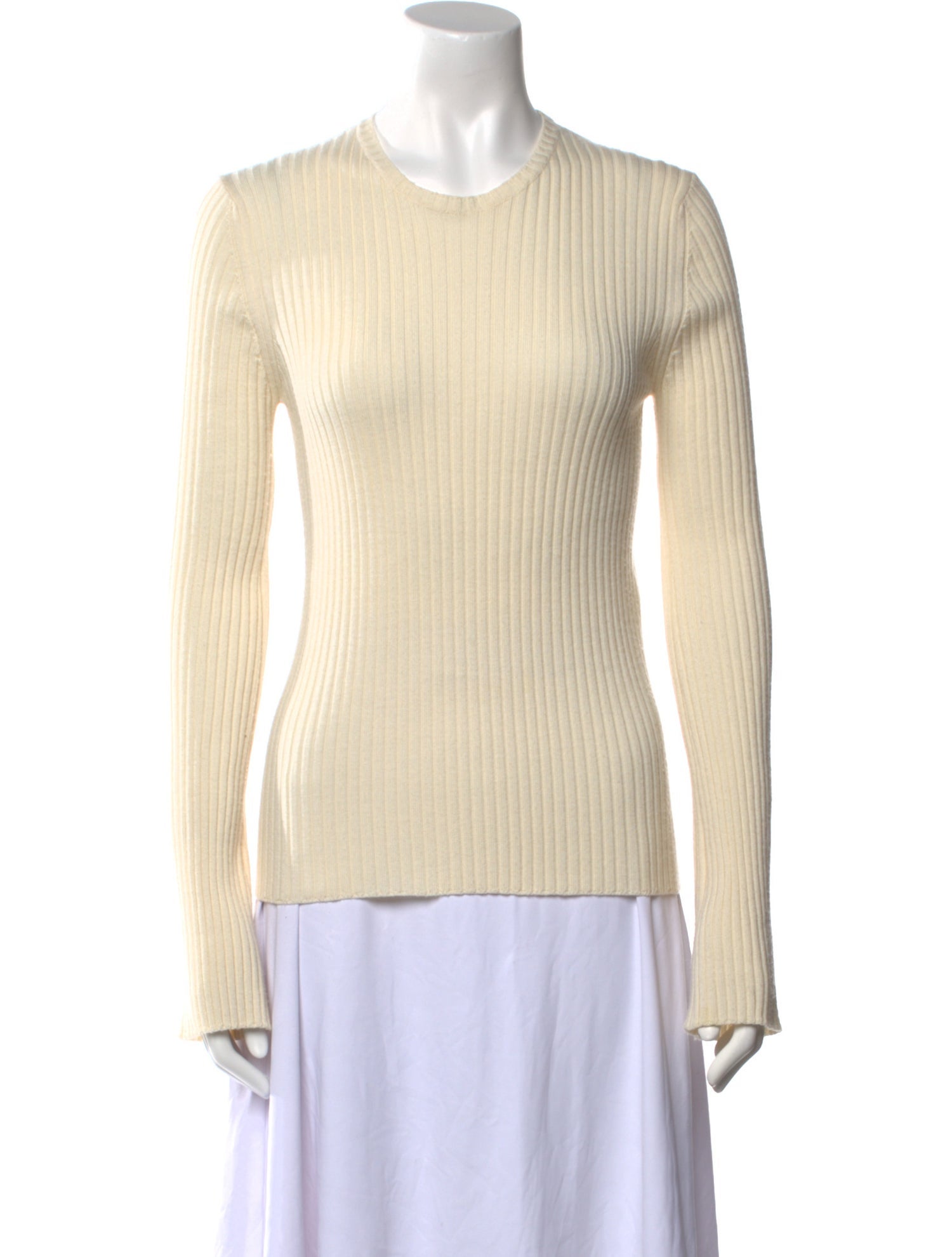 Chloé Wool Crew Neck Sweater