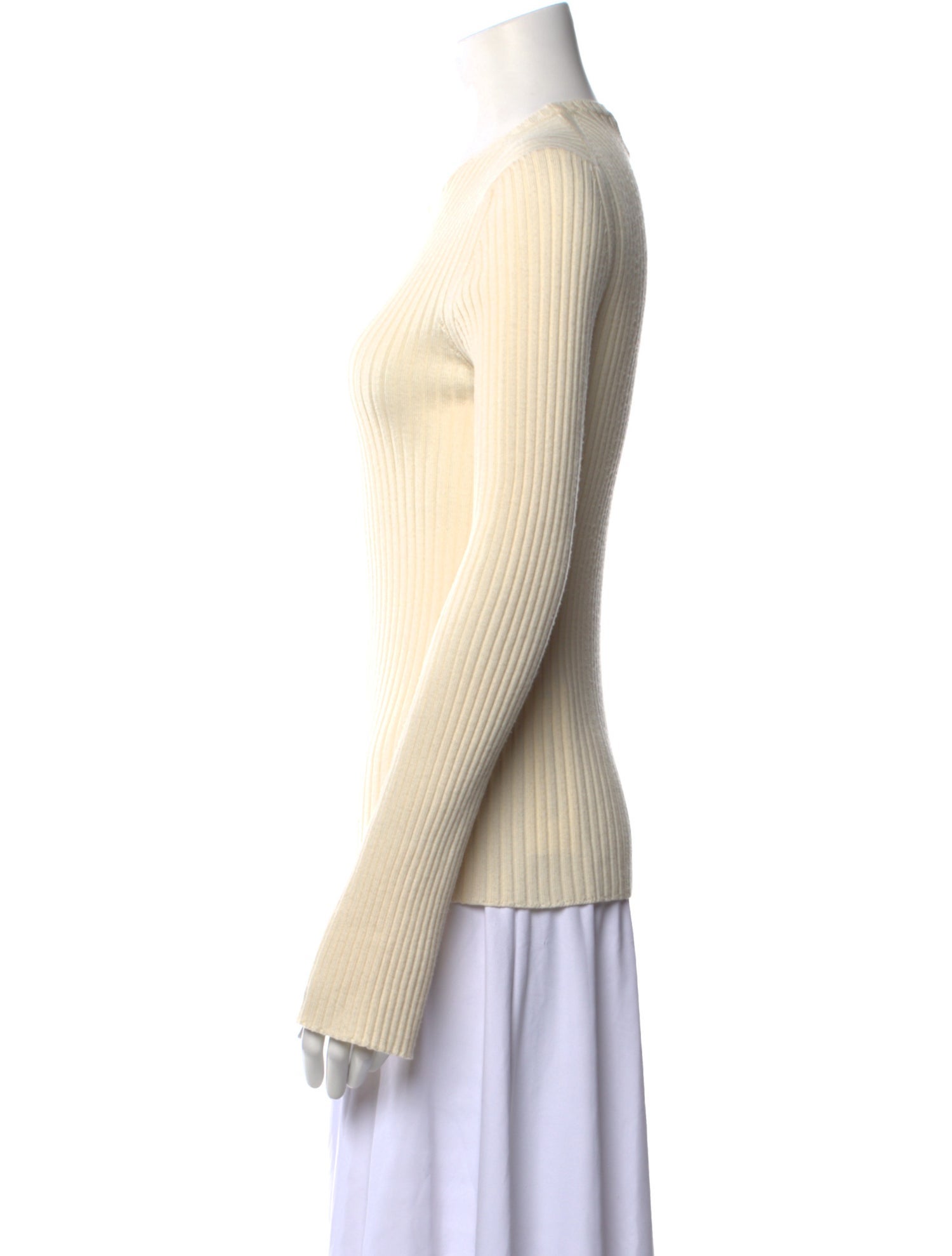 Chloé Wool Crew Neck Sweater
