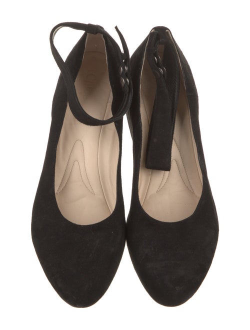 Chloé Suede Pumps