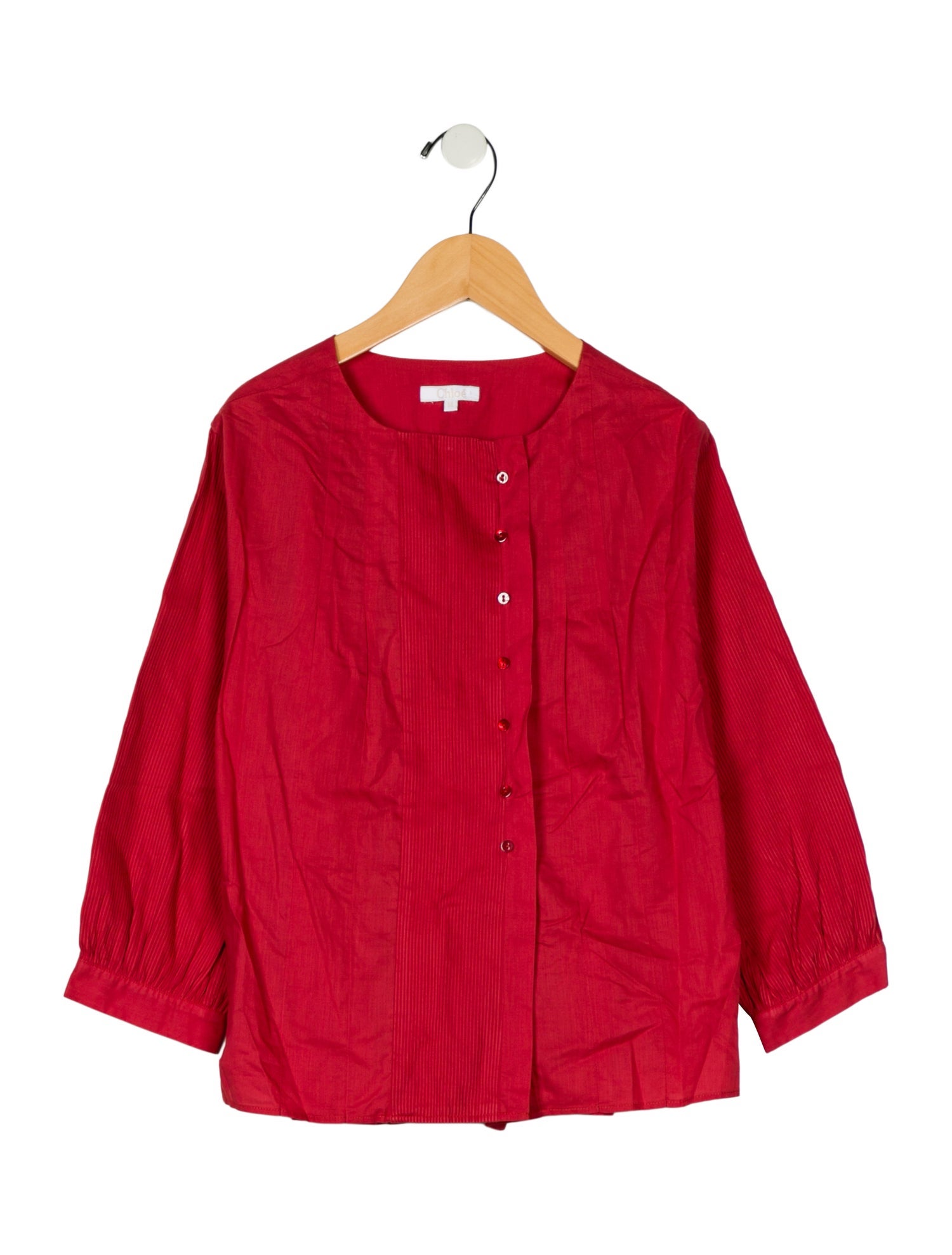 Chloé Long Sleeve Top