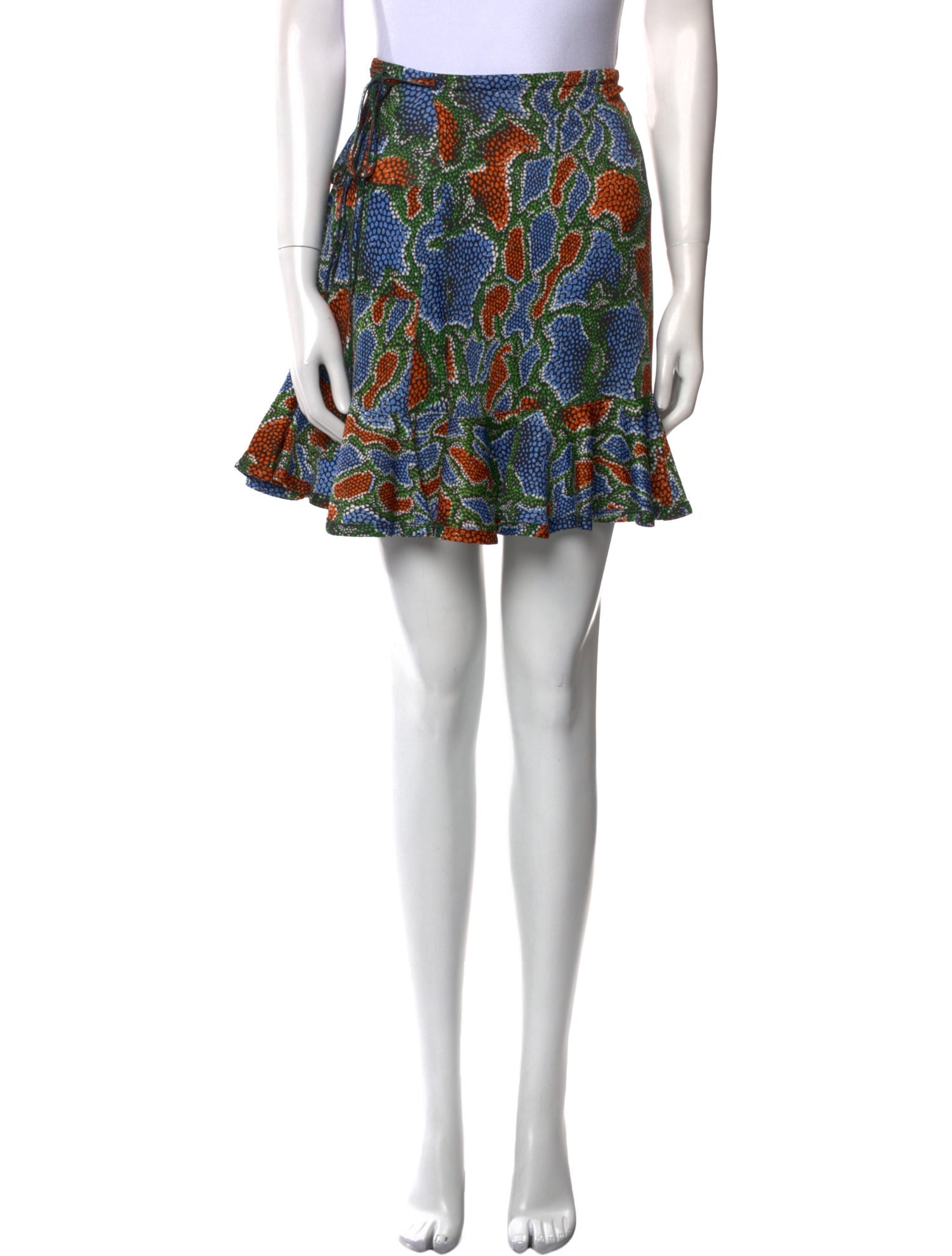 Chloé Printed Mini Skirt