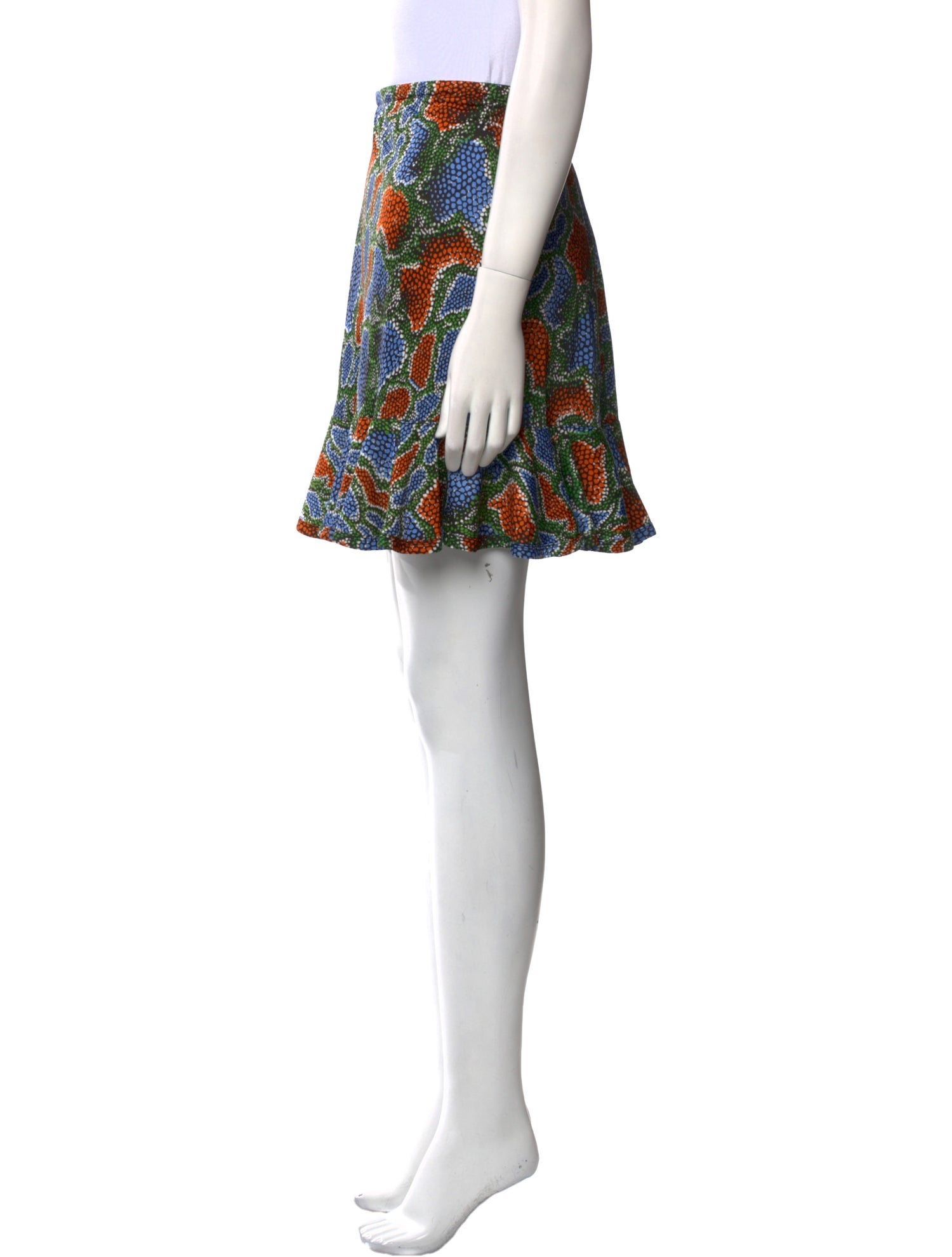 Chloé Printed Mini Skirt