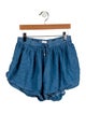 Chloé Girls' Drawstring Shorts