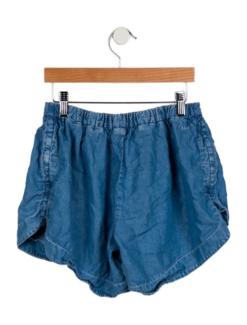 Chloé Girls' Drawstring Shorts
