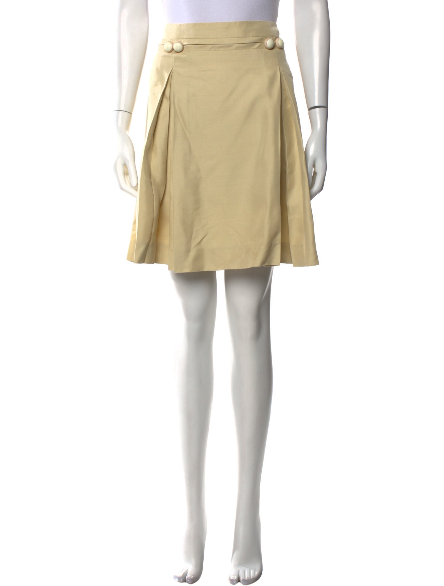 Chloé Vintage Knee-Length Skirt