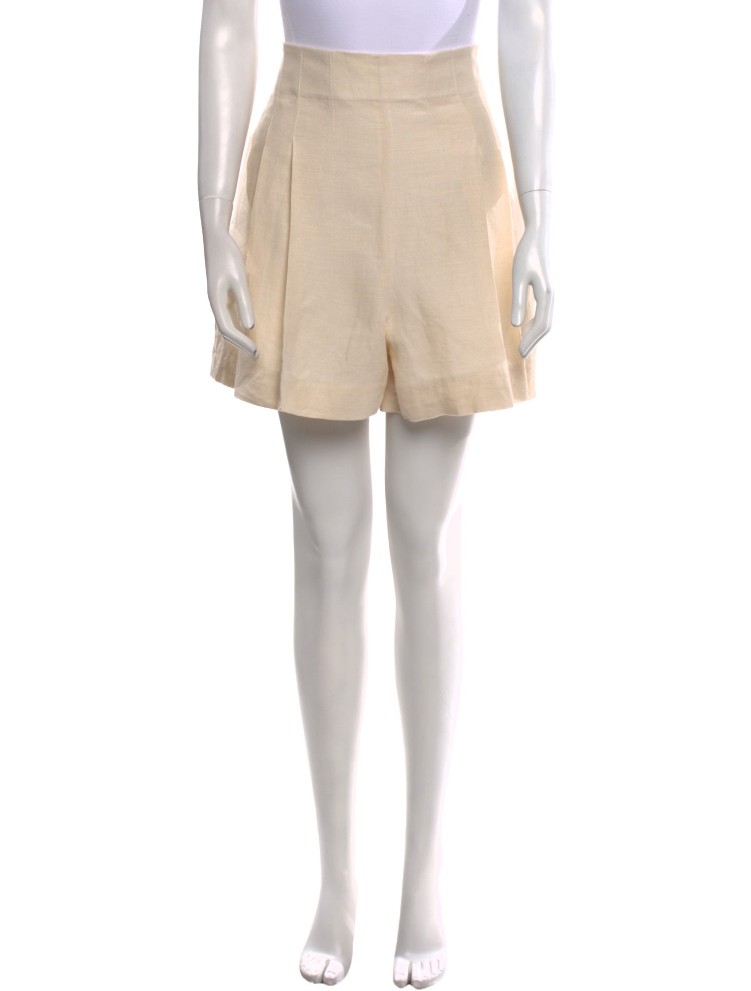 Chloé Linen Mini Shorts