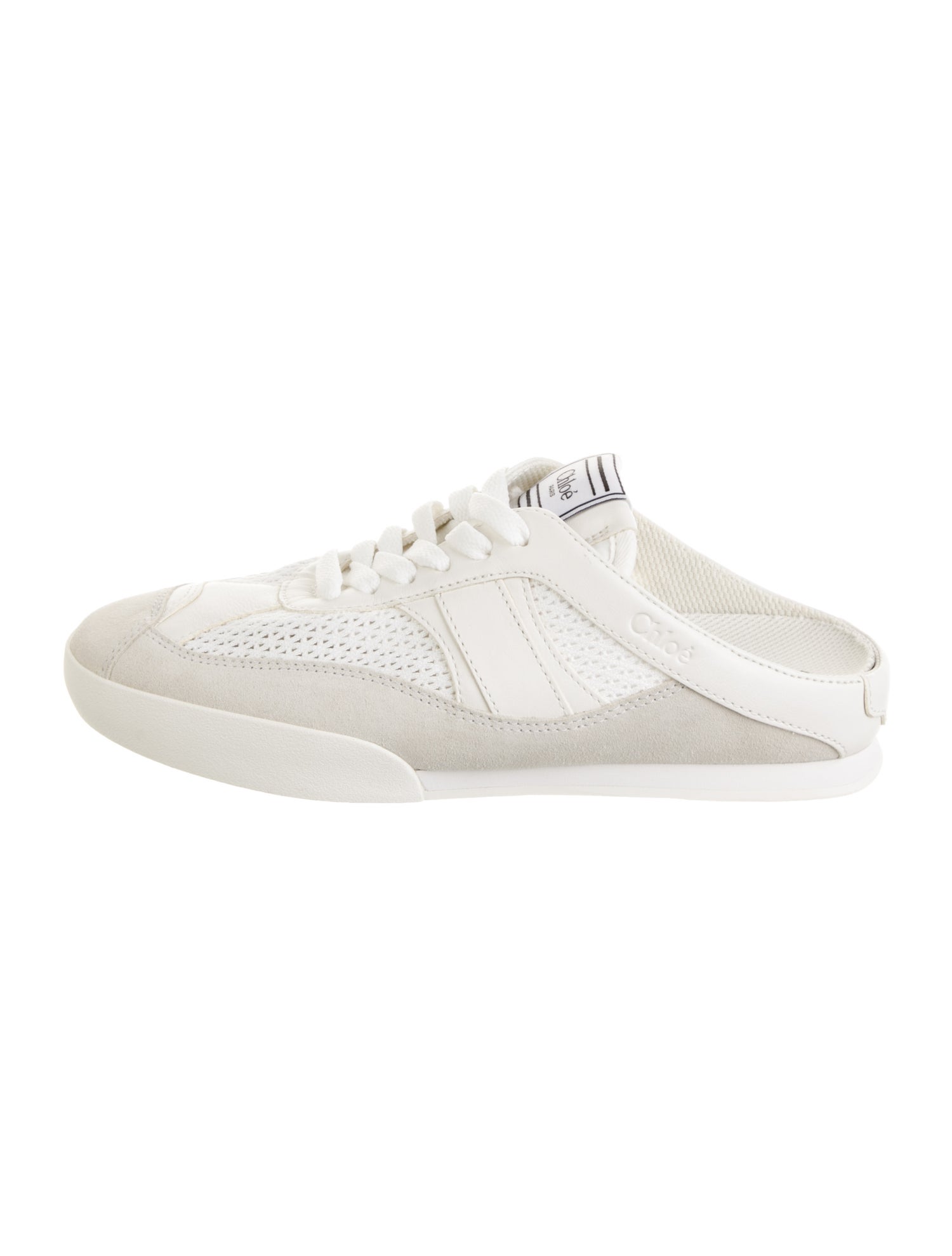 Chloé Leather Sneakers